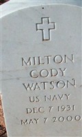 Milton Cody Watson