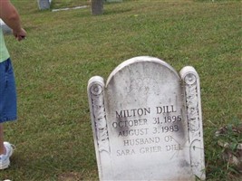 Milton Dill