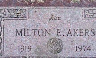 Milton E. Akers Milton E. Akers