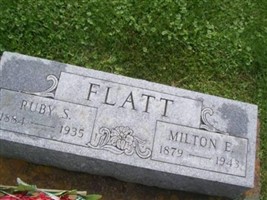 Milton E Flatt