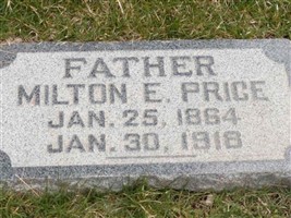 Milton E Price Milton E Price