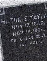 Milton E. Taylor