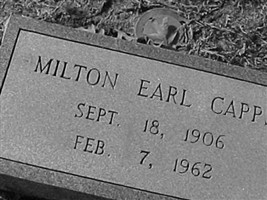 Milton Earl Capps