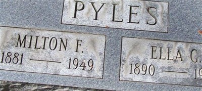 Milton F. Pyles