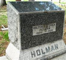 Milton Frederick Holman