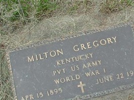 Milton Gregory