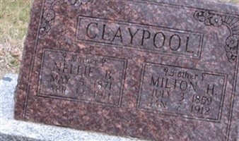 Milton H Claypool Milton H Claypool