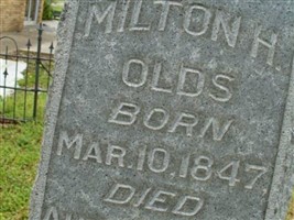 Milton H Olds