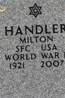 Milton Handler Milton Handler