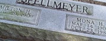 Milton Harold Spellmeyer Milton Harold Spellmeyer