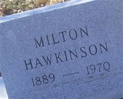 Milton Hawkinson Milton Hawkinson