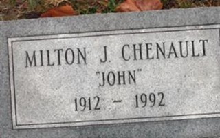 Milton J. "John" Chenault Milton J. "John" Chenault