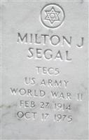 Milton J Segal