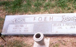 Milton John Foeh