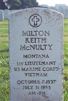 Milton Keith McNulty