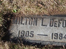 Milton L DeFord