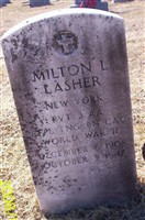 Milton L Lasher Milton L Lasher