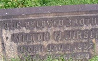 Milton M Hirsch