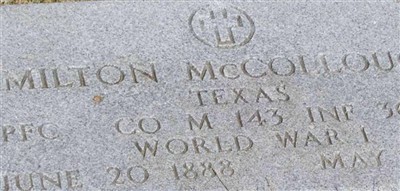 Milton McCullough