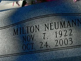 Milton Neumann