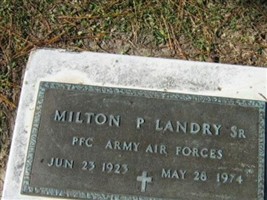 Milton P. Landry, Sr