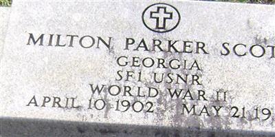 Milton Parker Scott