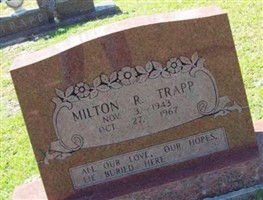 Milton R Trapp Milton R Trapp