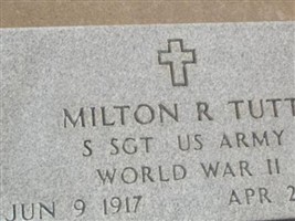 Milton R. Tutt Milton R. Tutt