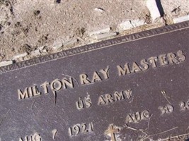 Milton Ray Masters