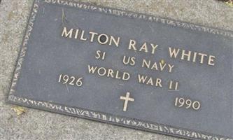 Milton Ray White