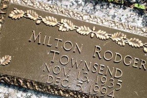 Milton Rodger Townsend Milton Rodger Townsend