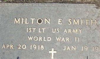 Milton Smith, Jr