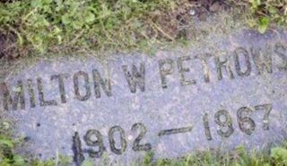 Milton W. Petrowske