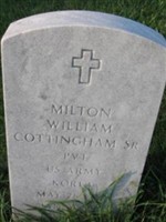 Milton William Cottingham, Sr