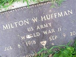 Milton Wilson Huffman