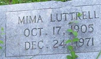 Mima Luttrell