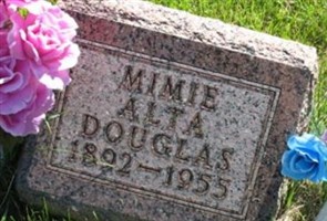 Mimie Alta Douglas