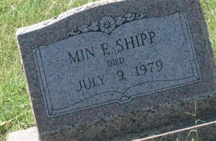 Min E Shipp Min E Shipp