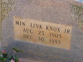Min. Link Knox, Jr