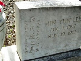 Min Yun Lee Min Yun Lee
