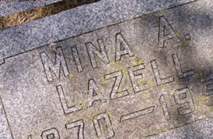 Mina A Lazell