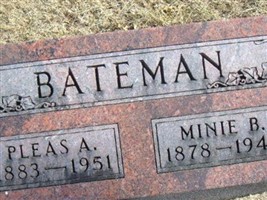Mina Bell Todt Bateman