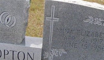 Mina Elizabeth Clopton