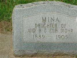Mina Ellen Mohr Mina Ellen Mohr