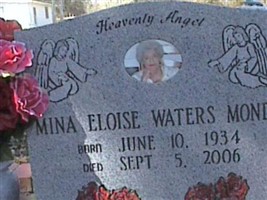 Mina Elouise Waters Monds Mina Elouise Waters Monds