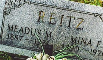 Mina Elvertia Beck Reitz