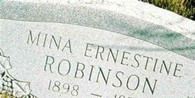 Mina Ernestine Robinson