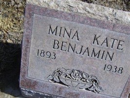 Mina Kate Benjamin