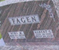 Mina M Fagen Mina M Fagen