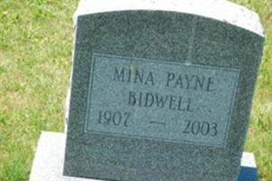 Mina Payne Bidwell